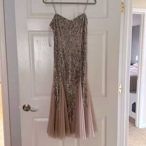 Gorgeous cocktail evening gown